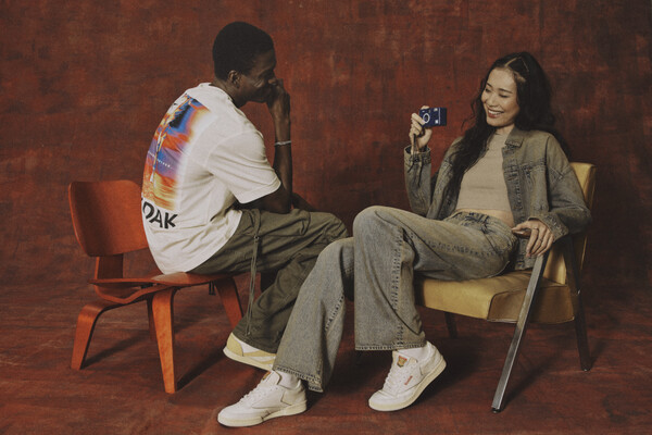 Reebok X Kodak 클럽C 85 / 리복 제공