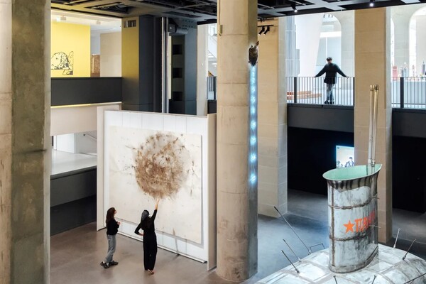 상설전 내부 / ©Fondation Cartier pour l'Art Contemporain