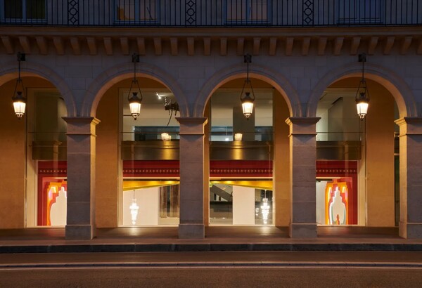 까르띠에 현대미술재단의 새 건물 내부 / ©Fondation Cartier pour l'Art Contemporain