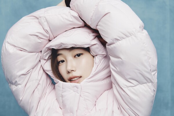 룰루레몬 ‘포근한 이 순간 번지듯 움직여’ 캠페인에 참여한 카즈하