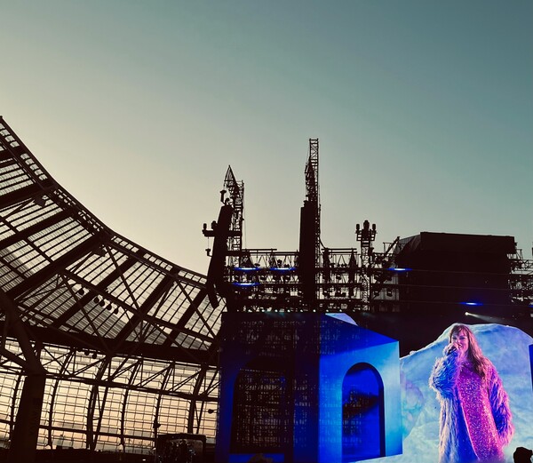 최근 약혼을 발표한 테일러 스위프트. ⓒDavid Field