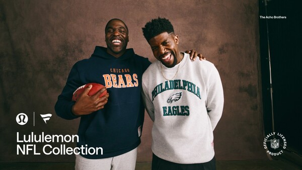 룰루레몬 NFL 캠페인에 참여한 스타 플레이어들. ©Fanatics