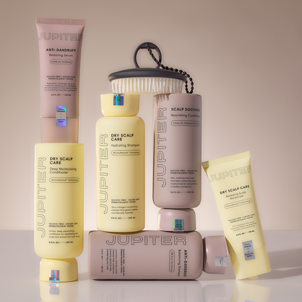 두피 케어 브랜드 주피터의 제품들. ©Jupiter