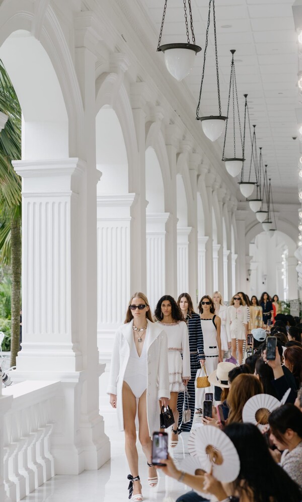 샤넬의 2025/26 크루즈 컬렉션. ©Chanel