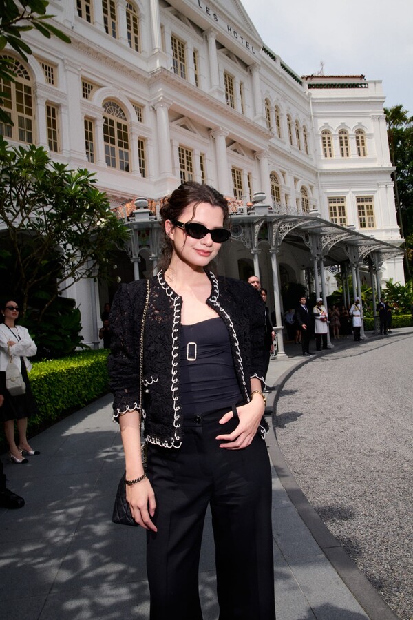 레베카 암스트롱. ©Chanel