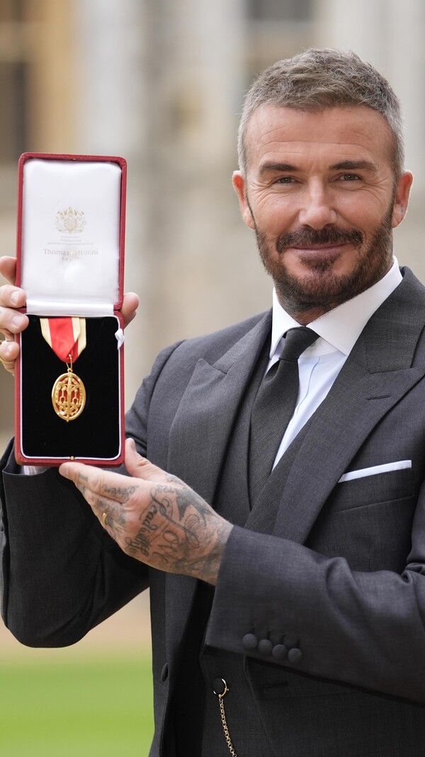 데이비드 베컴 / @davidbeckham