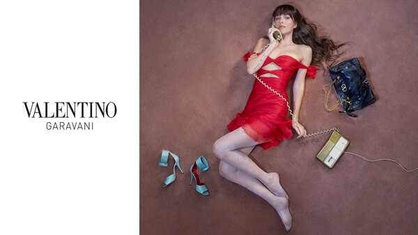 발렌티노 2026 크루즈 캠페인 '녹턴(NOCTURNE)' / 발렌티노 제공