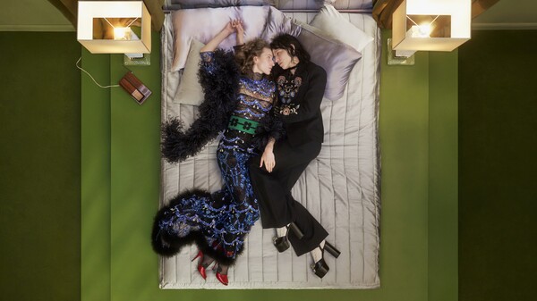 발렌티노 2026 크루즈 캠페인 '녹턴(NOCTURNE)' / 발렌티노 제공