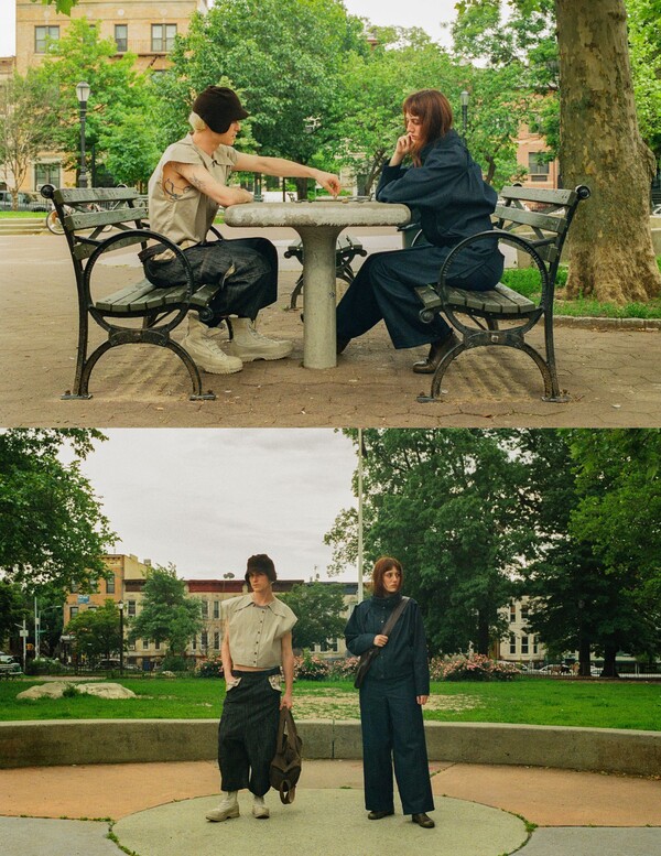 Journey chapter two 룩북. 김남우 디자이너 제공