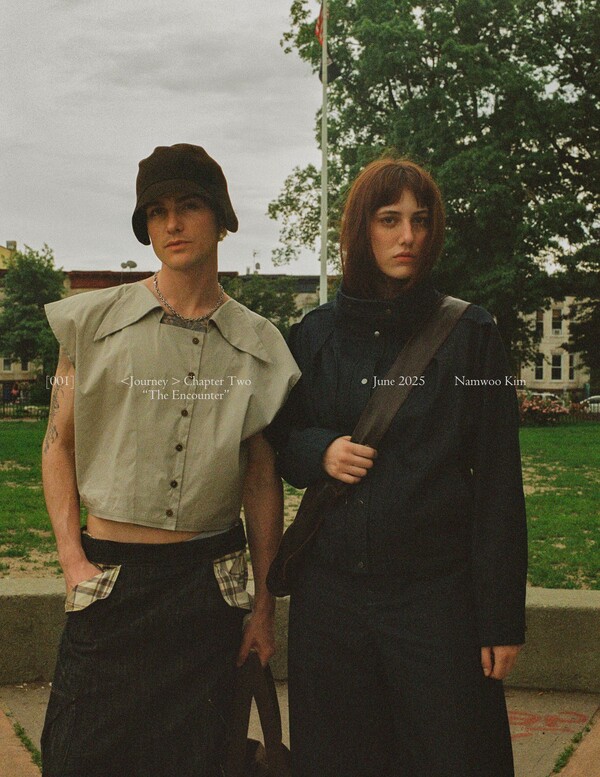 Journey Chapter Two 룩북. 김남우 디자이너 제공