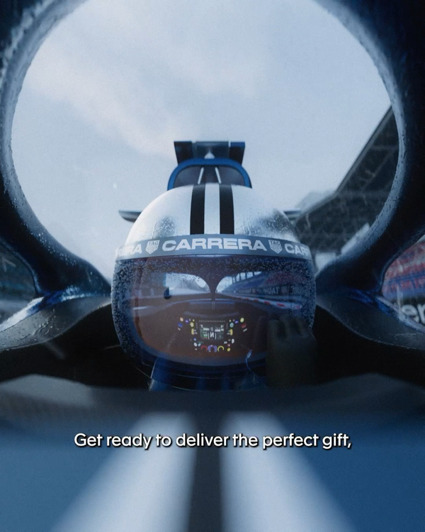 태그호이어 2025 홀리데이 캠페인 '태그호이어 홀리데이 레이스 2025' / 태그호이어 제공 