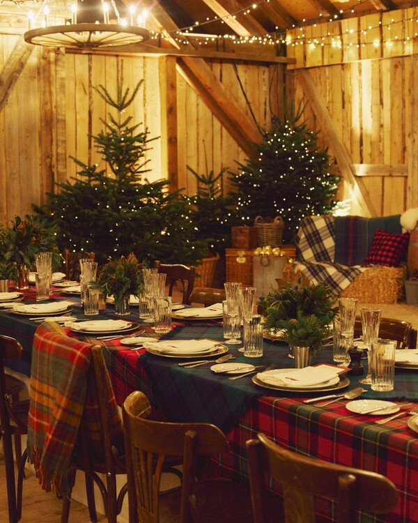 랄프 로렌 홀리데이 익스피리언스 리스 제작 워크숍. 랄프 로렌 제공