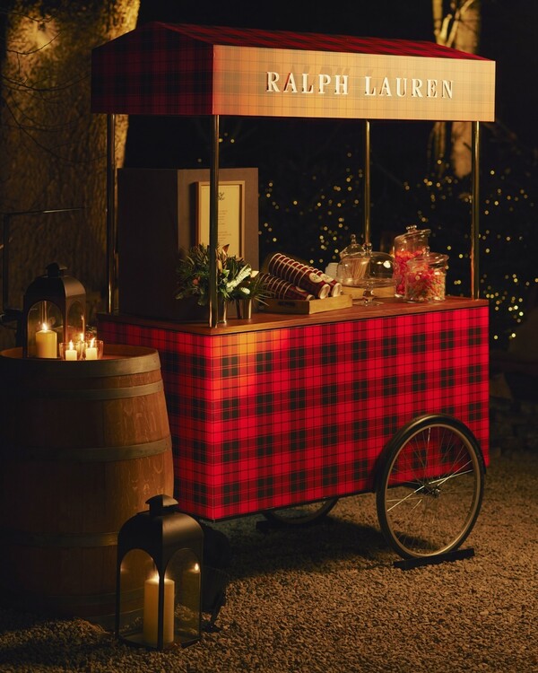 랄프 로렌 홀리데이 익스피리언스. 랄프 로렌 제공