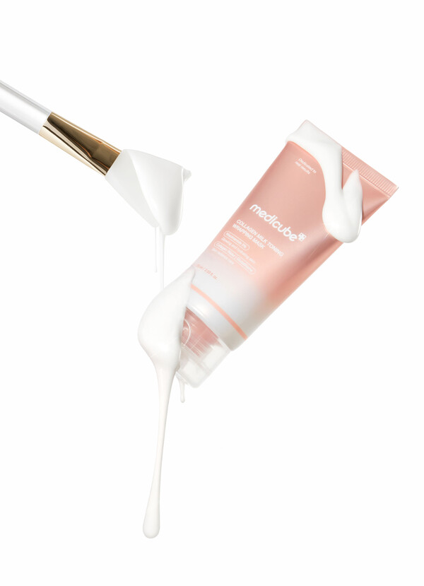 메디큐브 ‘우유 콜라겐 마스크’. ©메디큐브