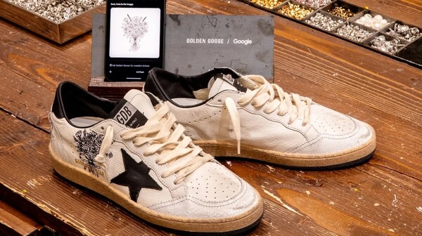 구글 x 골든구스 AI 커스터마이징 서비스 / ©Andrea Veroni/Golden Goose 