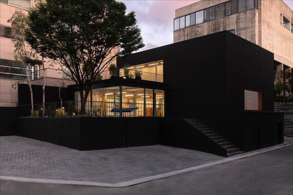 도산공원 인근에 위치한 '스투시 서울 챕터' / @stussy