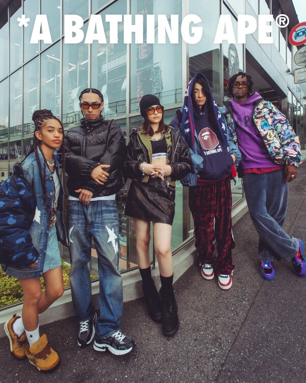 베이프의 25FW 컬렉션 / @bape_papan