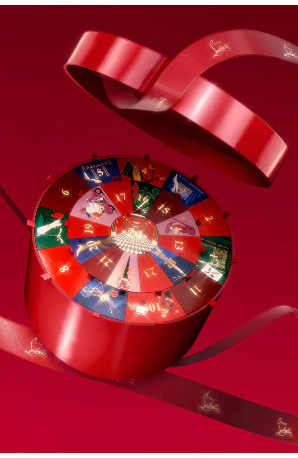 크리스찬 루부탱 ‘어드벤트 캘린더 기프트 세트’