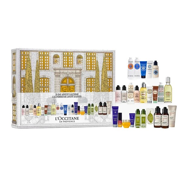 록시땅 어드밴트 캘린더 기프트 세트