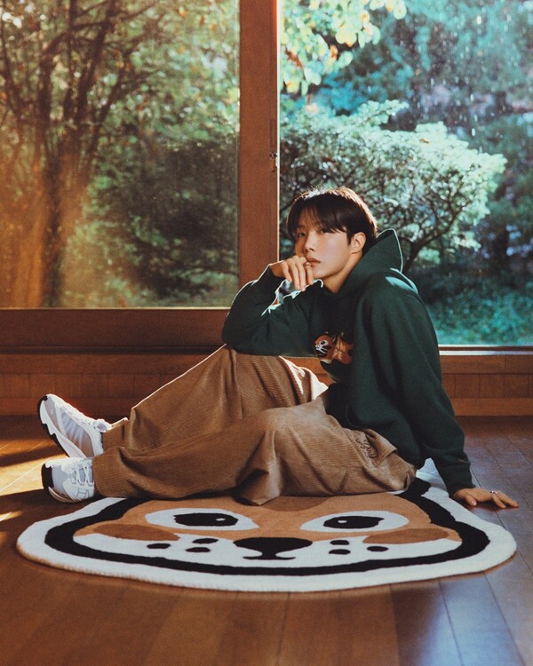 휴먼 메이드 X 제이홉, ‘HUMAN HOPE’ 컬렉션  @humanmade