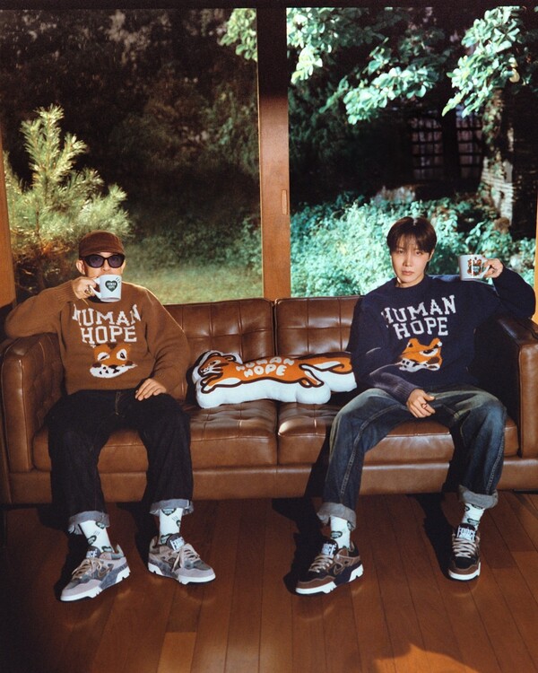 휴먼 메이드 X 제이홉, ‘HUMAN HOPE’ 컬렉션  @humanmade