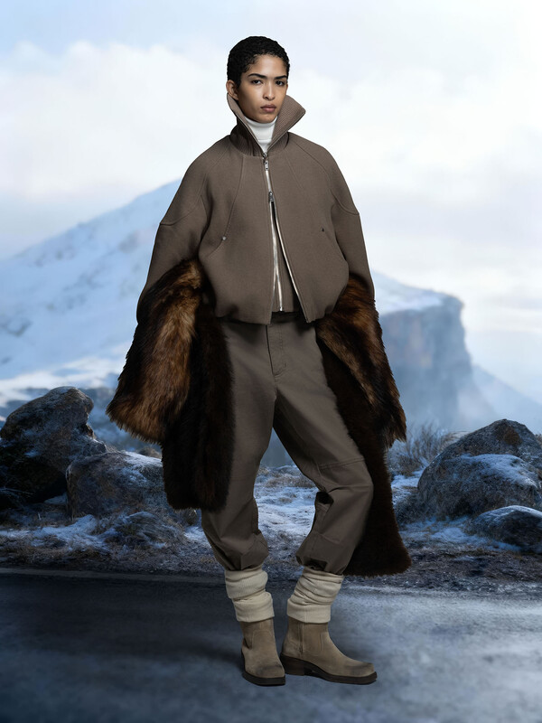 무스너클의 2026 가을 컬렉션. MARTIN & RAINONE