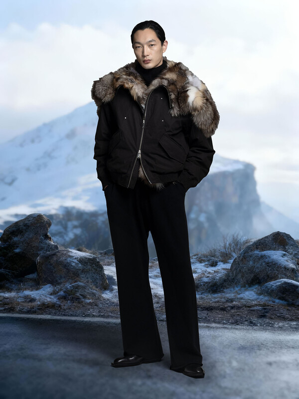 무스너클의 2026 가을 컬렉션. MARTIN & RAINONE